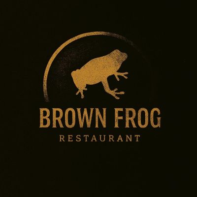 Brown Frog