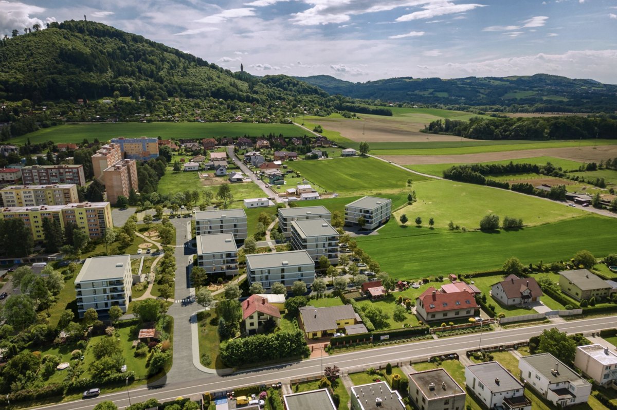 V lokalitě Kopřivnice-Západ postupně vyroste 141 nových bytů — foto 2