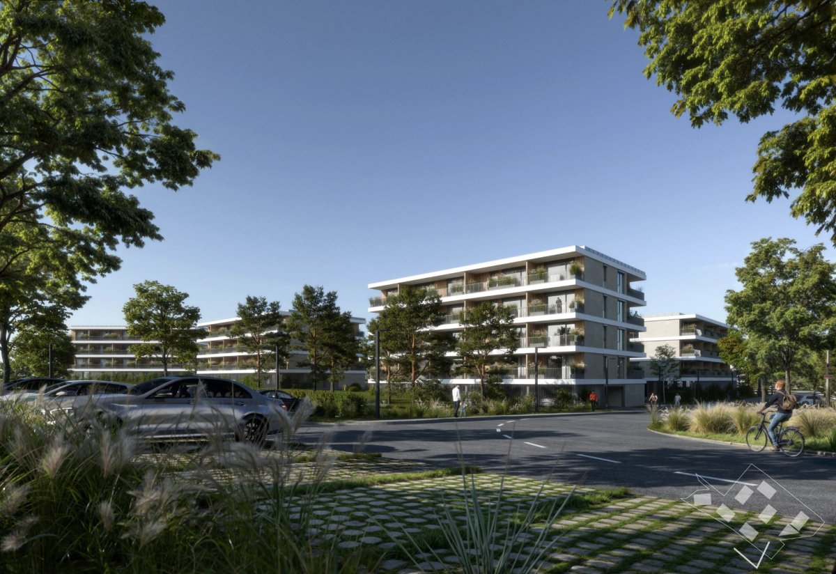 V lokalitě Kopřivnice-Západ postupně vyroste 141 nových bytů — foto 3