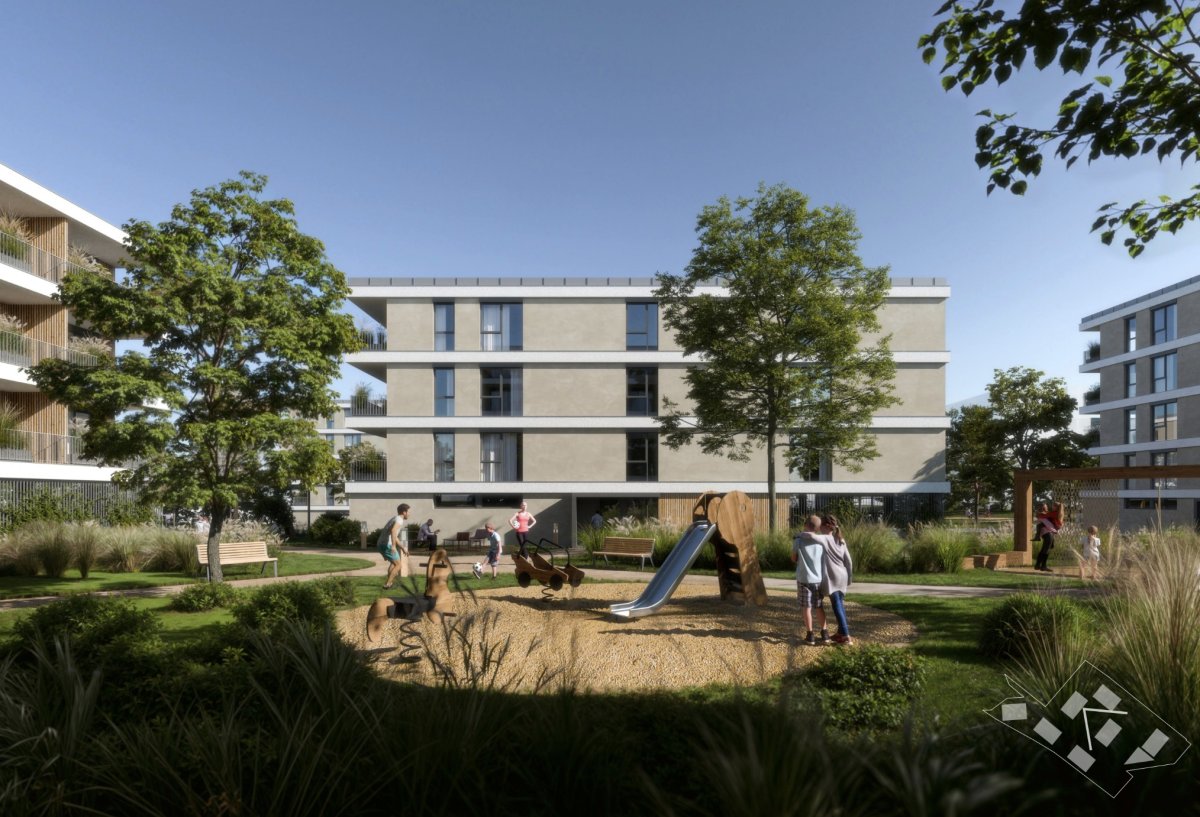 V lokalitě Kopřivnice-Západ postupně vyroste 141 nových bytů — foto 4