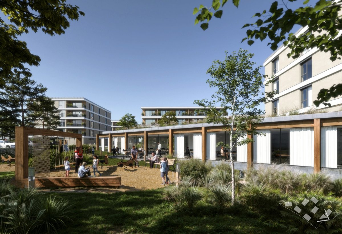 V lokalitě Kopřivnice-Západ postupně vyroste 141 nových bytů — foto 5