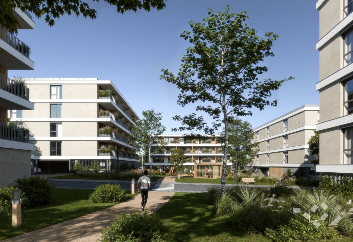 V lokalitě Kopřivnice-Západ postupně vyroste 141 nových bytů — foto 6