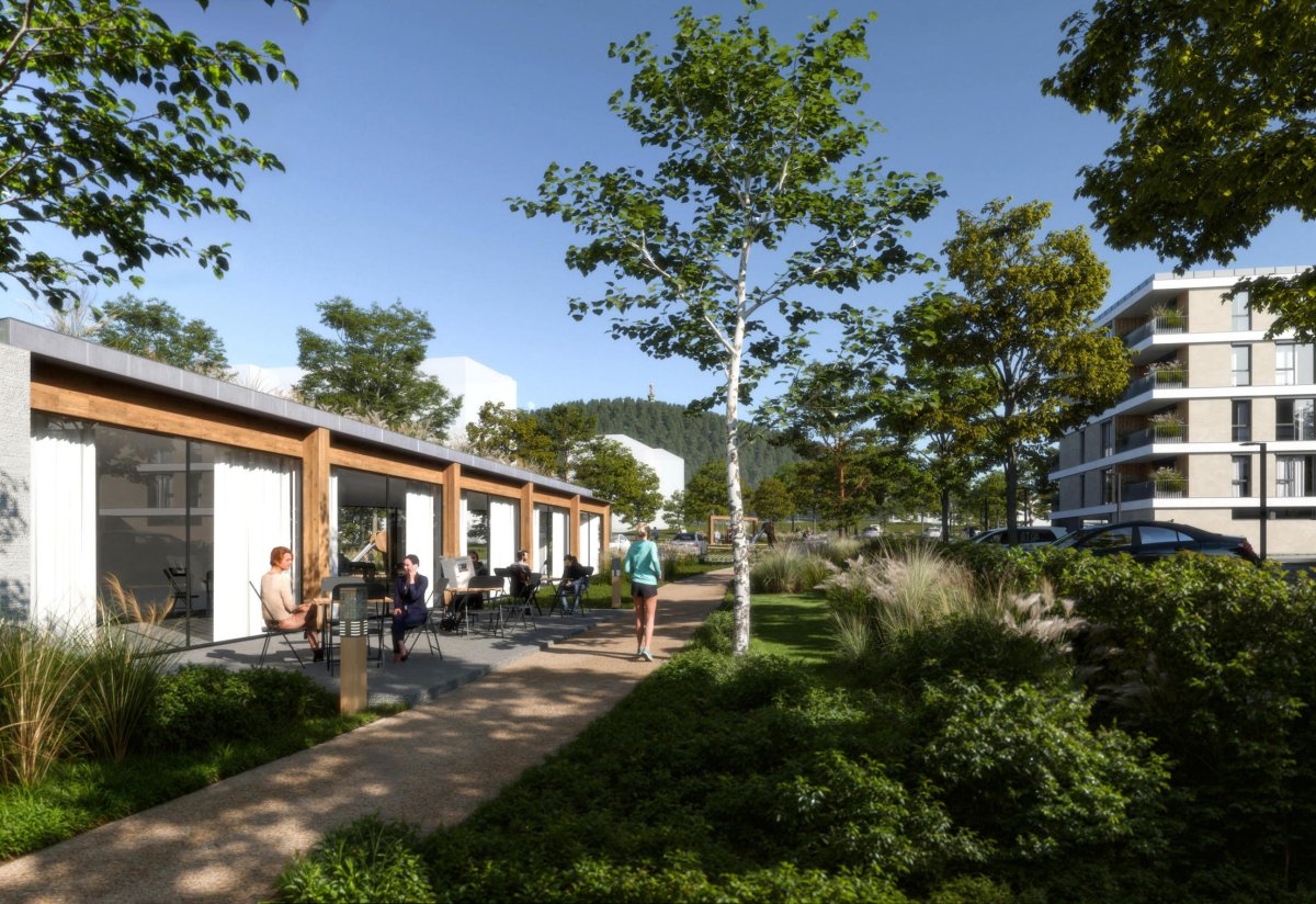 V lokalitě Kopřivnice-Západ postupně vyroste 141 nových bytů — foto 7