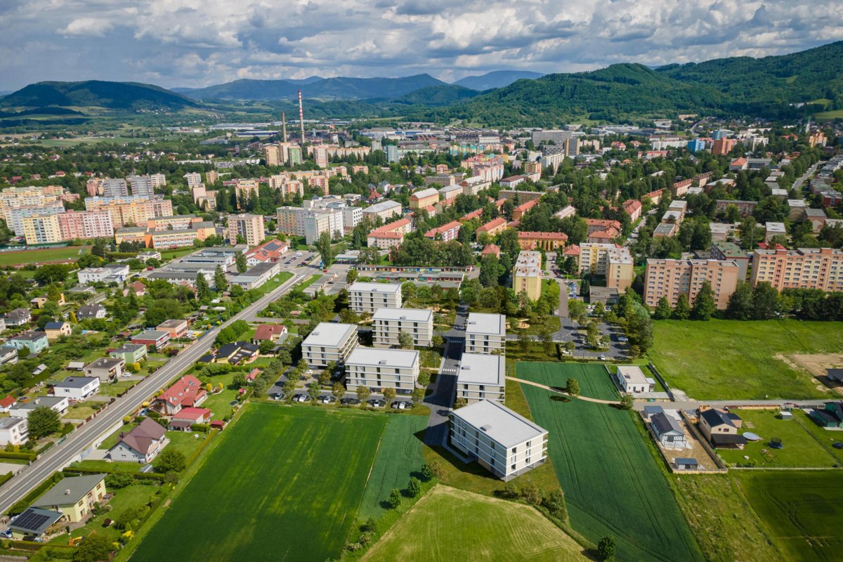 V lokalitě Kopřivnice-Západ postupně vyroste 141 nových bytů — foto 10