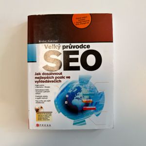 Kniha "Velký průvodce SEO"