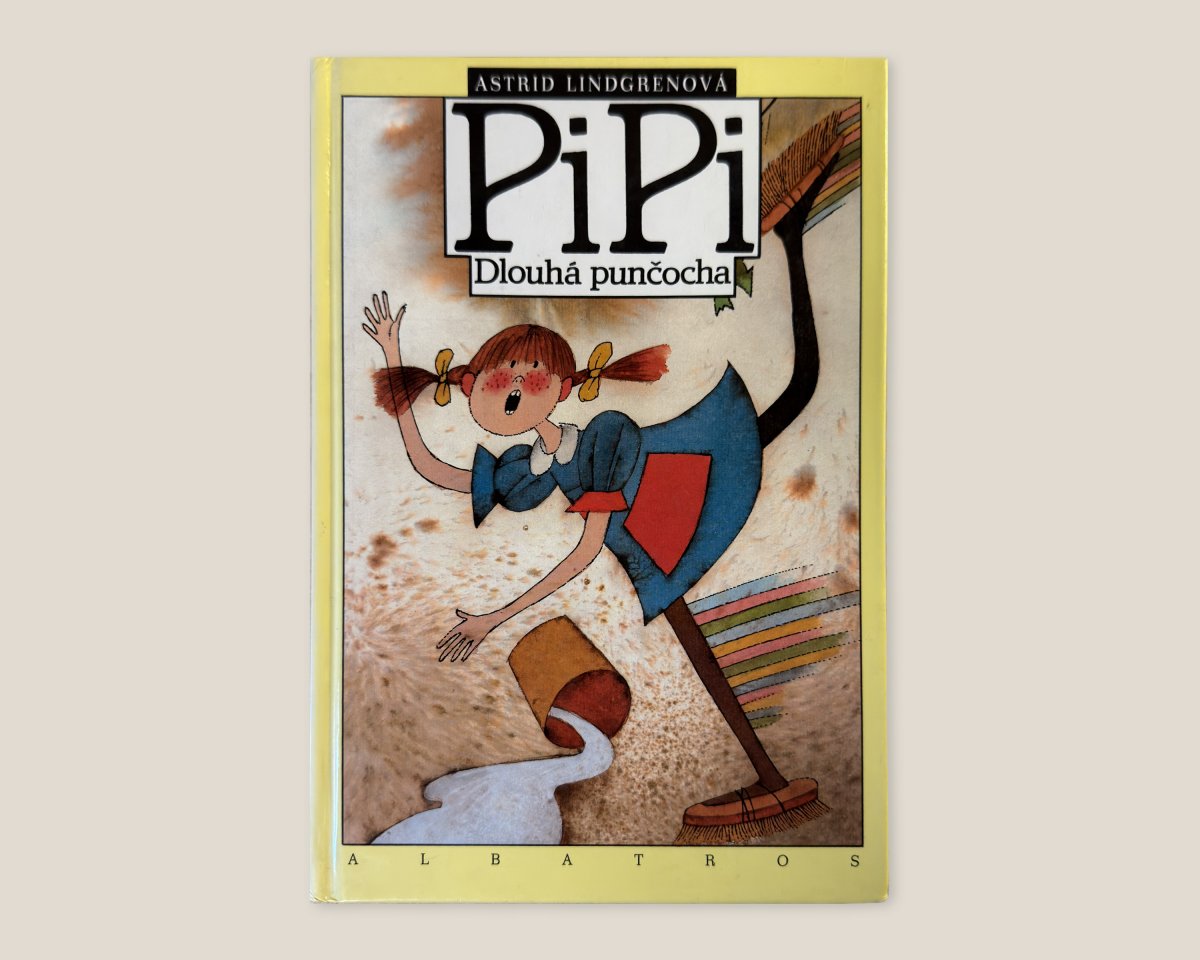 Daruji knihu Pipi Dlouhá punčocha